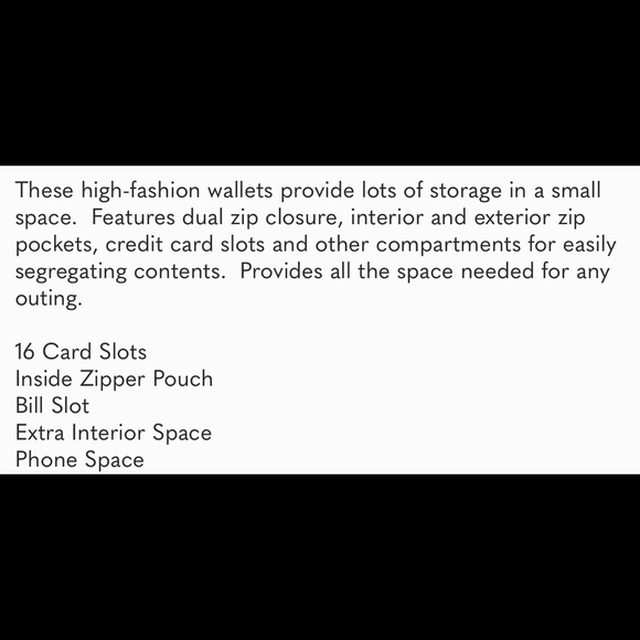 💼 Patriotic American Flag DOUBLE Zipper Wallet - Picture 4 of 4